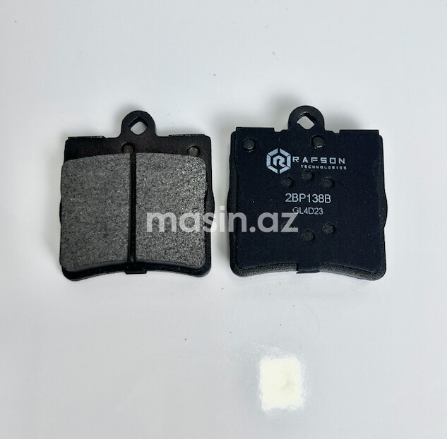 Mercedes W202 - Əyləc bəndi