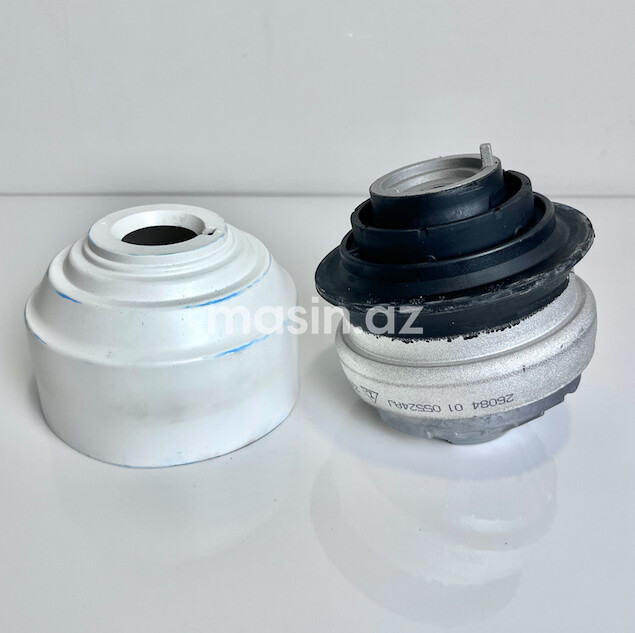 Mercedes W211 - Mühərrik yastığı