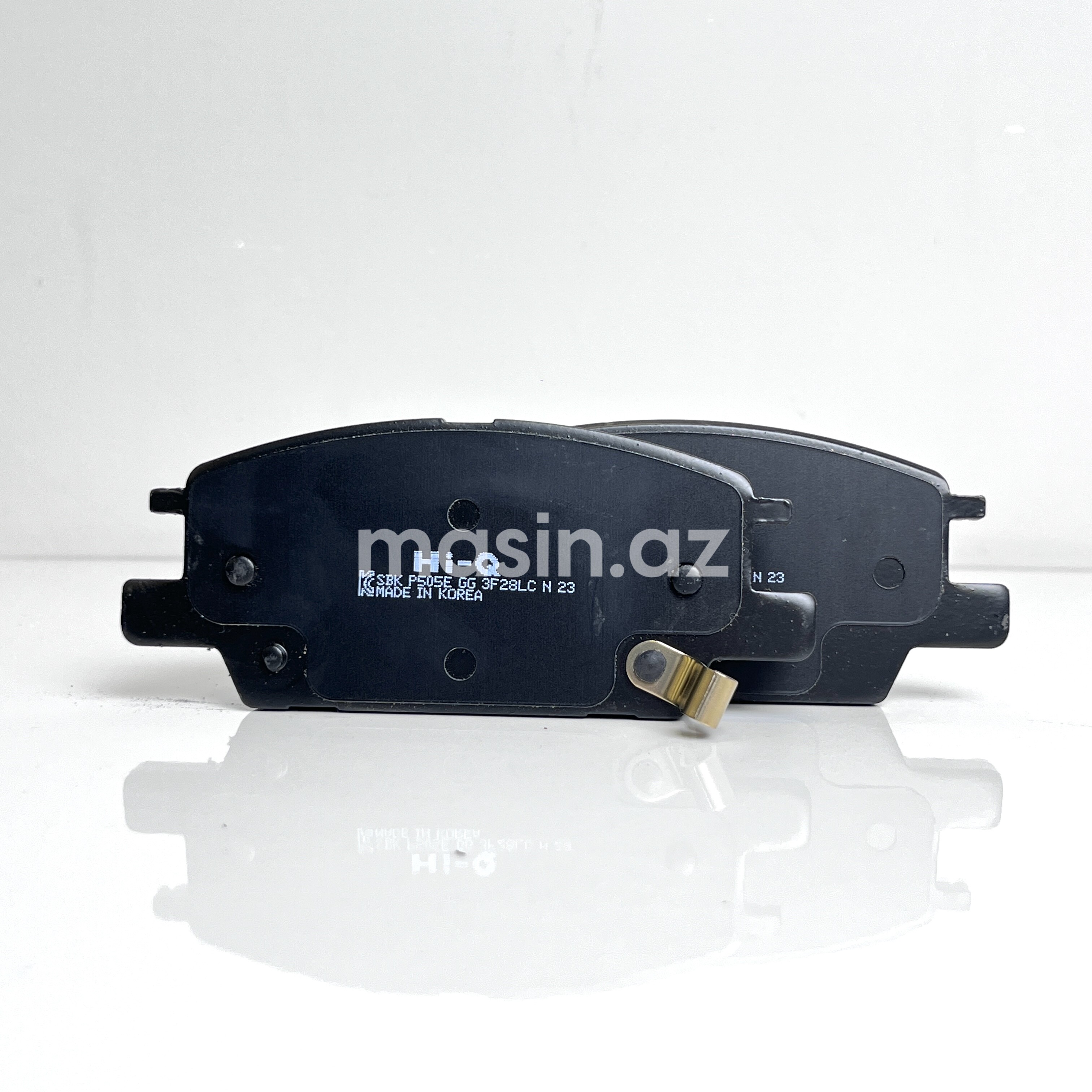 Chevrolet Malibu - Ön əyləc bəndi