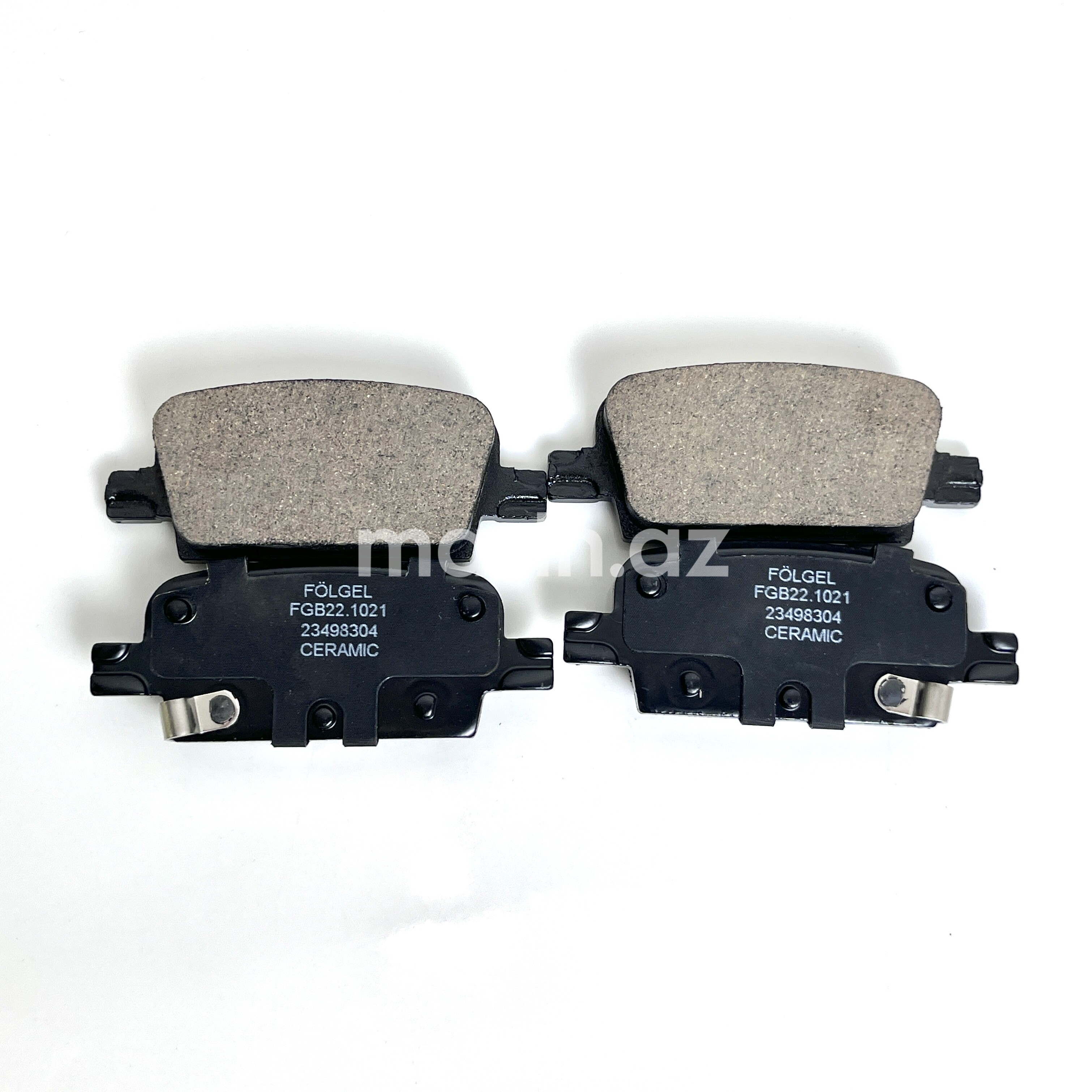 Chevrolet Malibu - Arxa əyləc bəndi