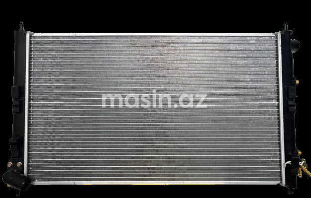 Mitsubishi Lancer - Su radiatoru