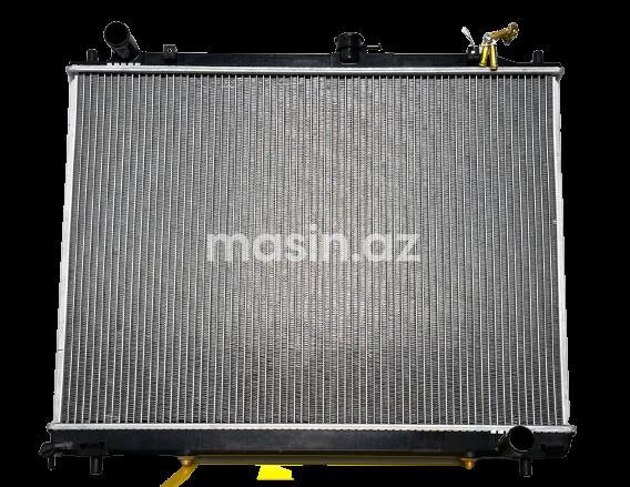 Mitsubishi Pajero - Su radiatoru