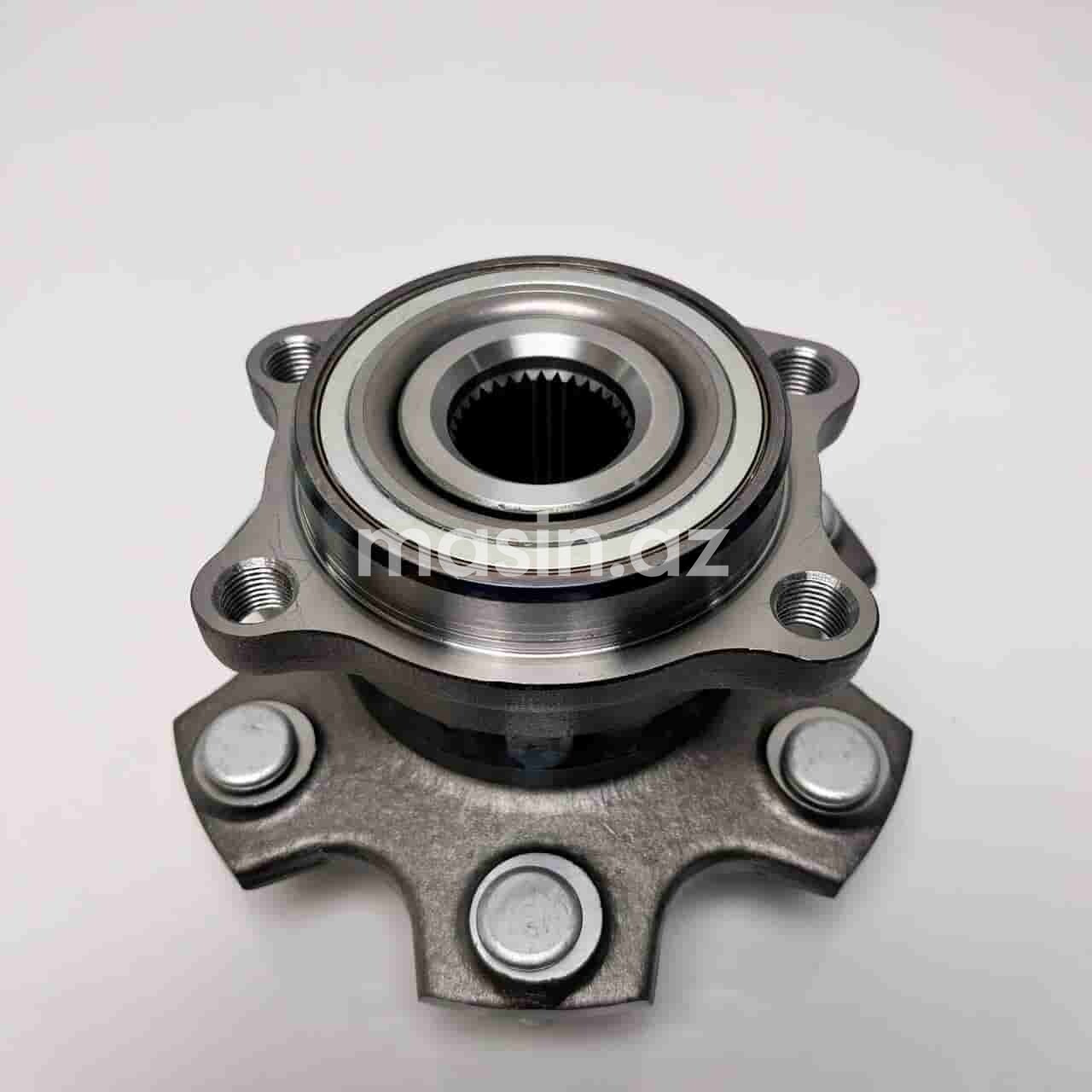 Mitsubishi Pajero - Arxa stupica