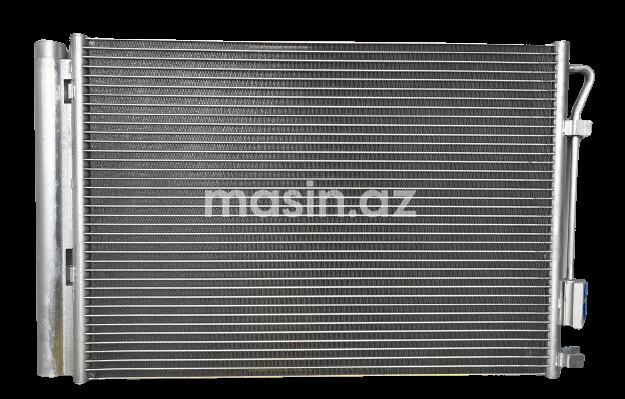 Hyundai Accent - Kondisioner radiatoru