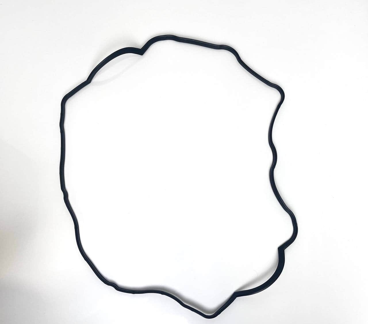 Hyundai Santa Fe - Üst qapaq prokladkası