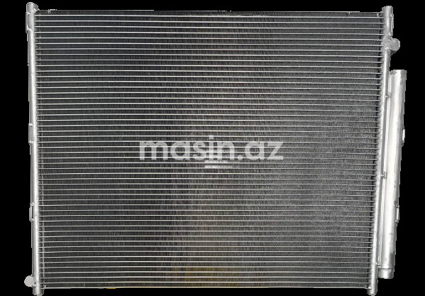 Lexus LX470 - Su radiatoru