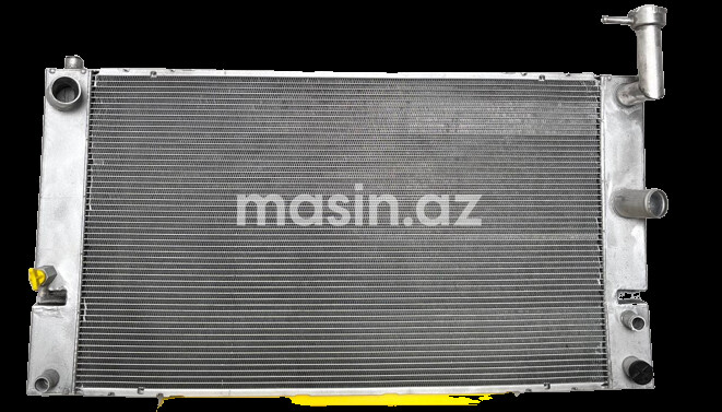 Toyota Prius - Su radiatoru