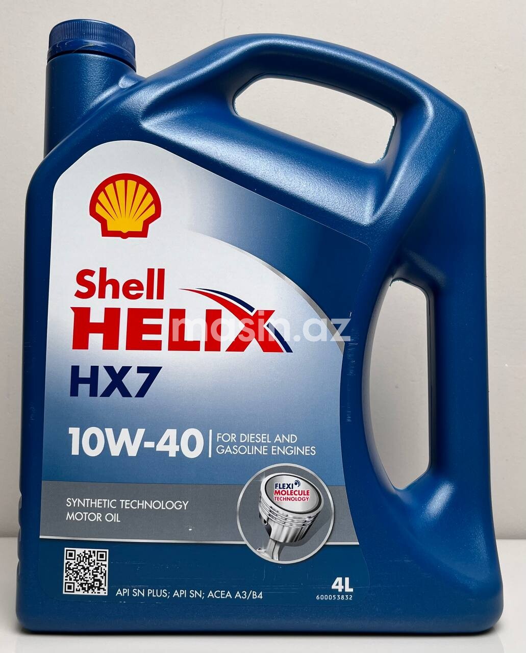 Motor yağı Shell 10W40 - 4 L