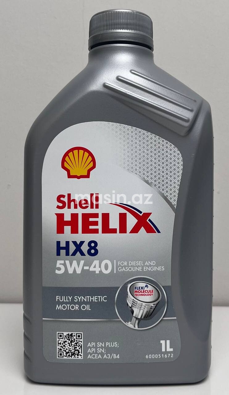 Motor yağı Shell 5W40 - 1 L