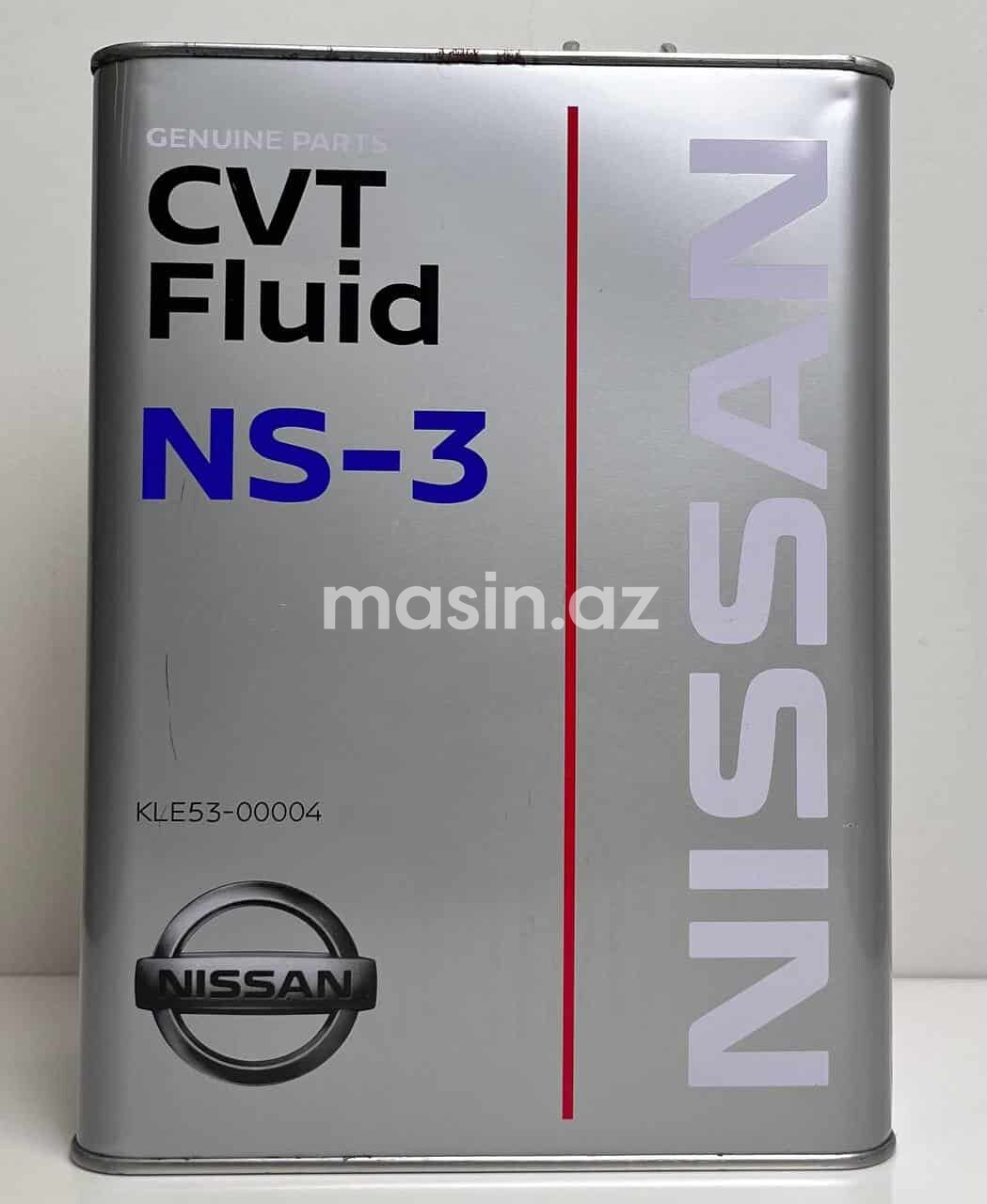 Sürətlər qutusu yağı Nissan CVT NS3 - 4 L