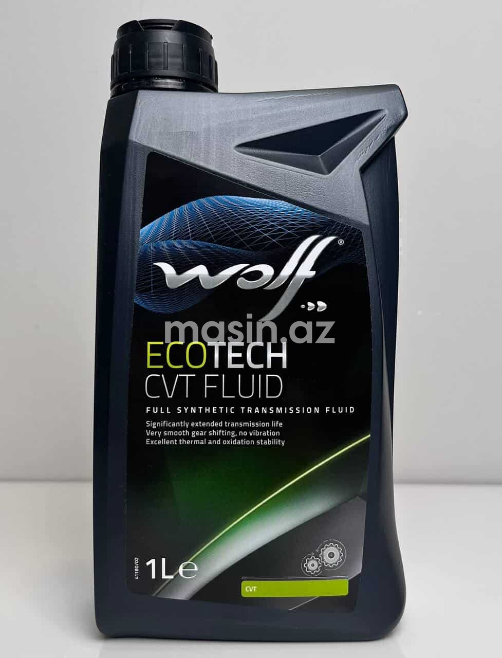 Sürətlər qutusu yağı WOLF CVT ECOTECH - 1 L
