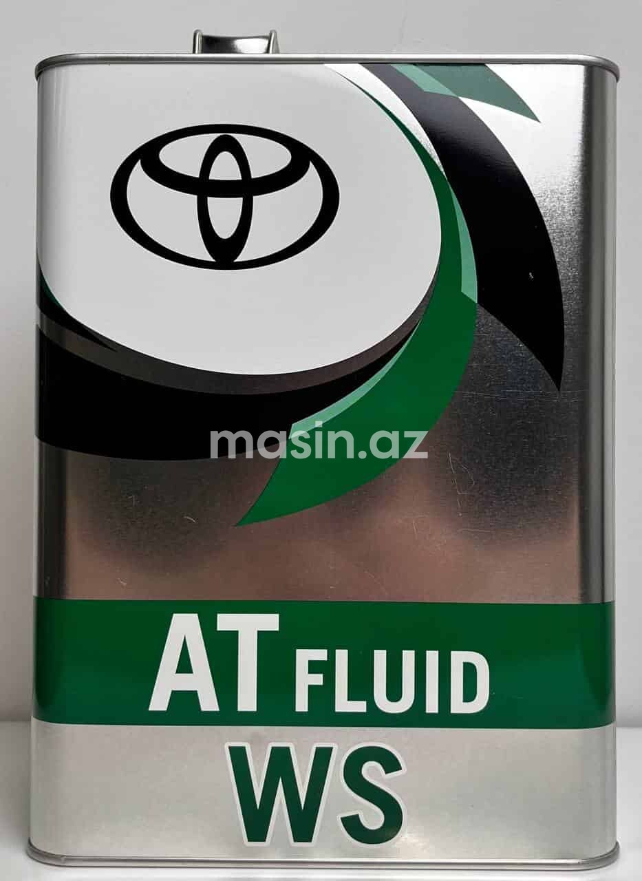 Sürətlər qutusu yağı TOYOTA ATF WS - 4 L