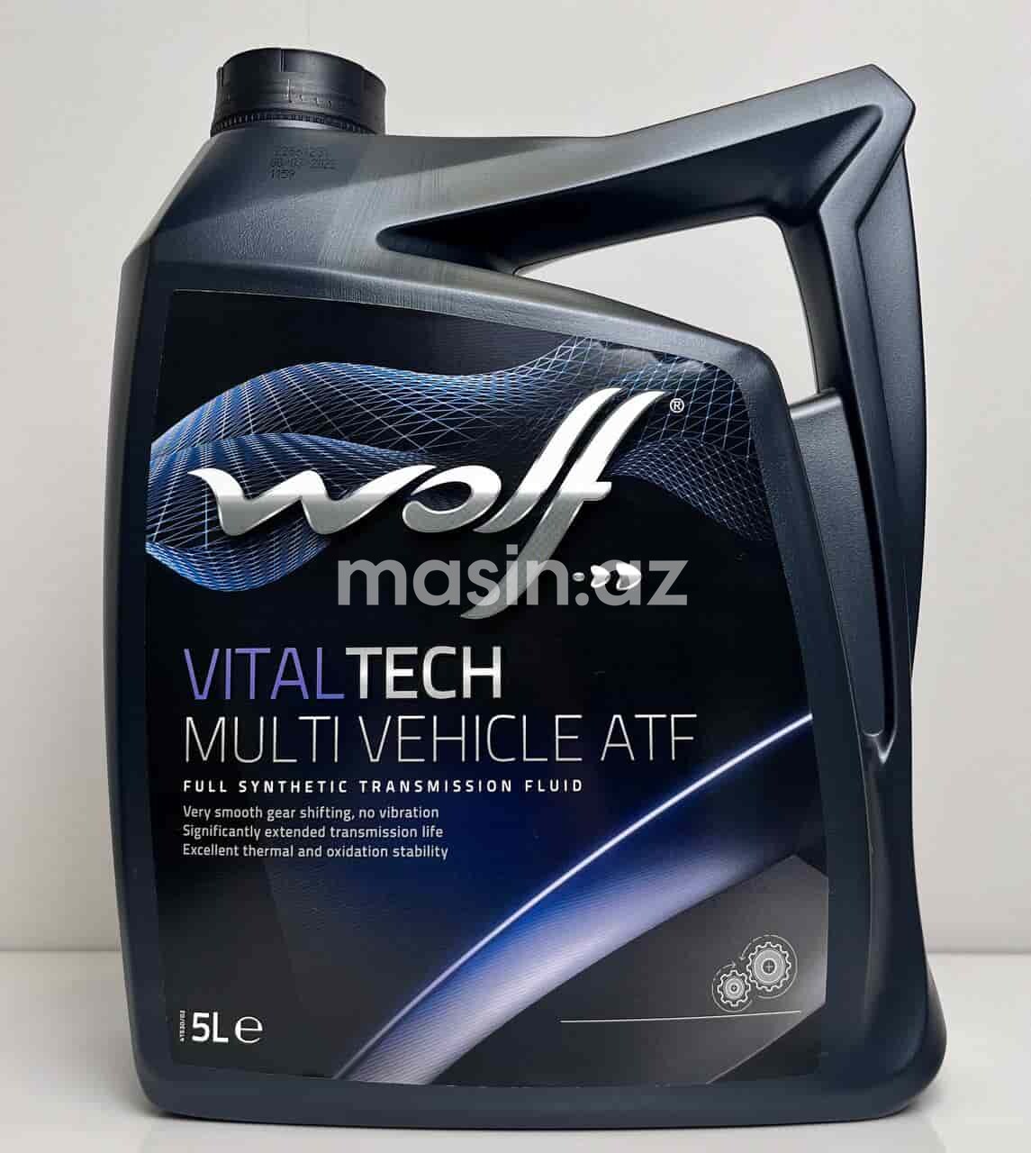 Sürətlər qutusu yağı WOLF ATF MULTİ VITALTECH - 5 L