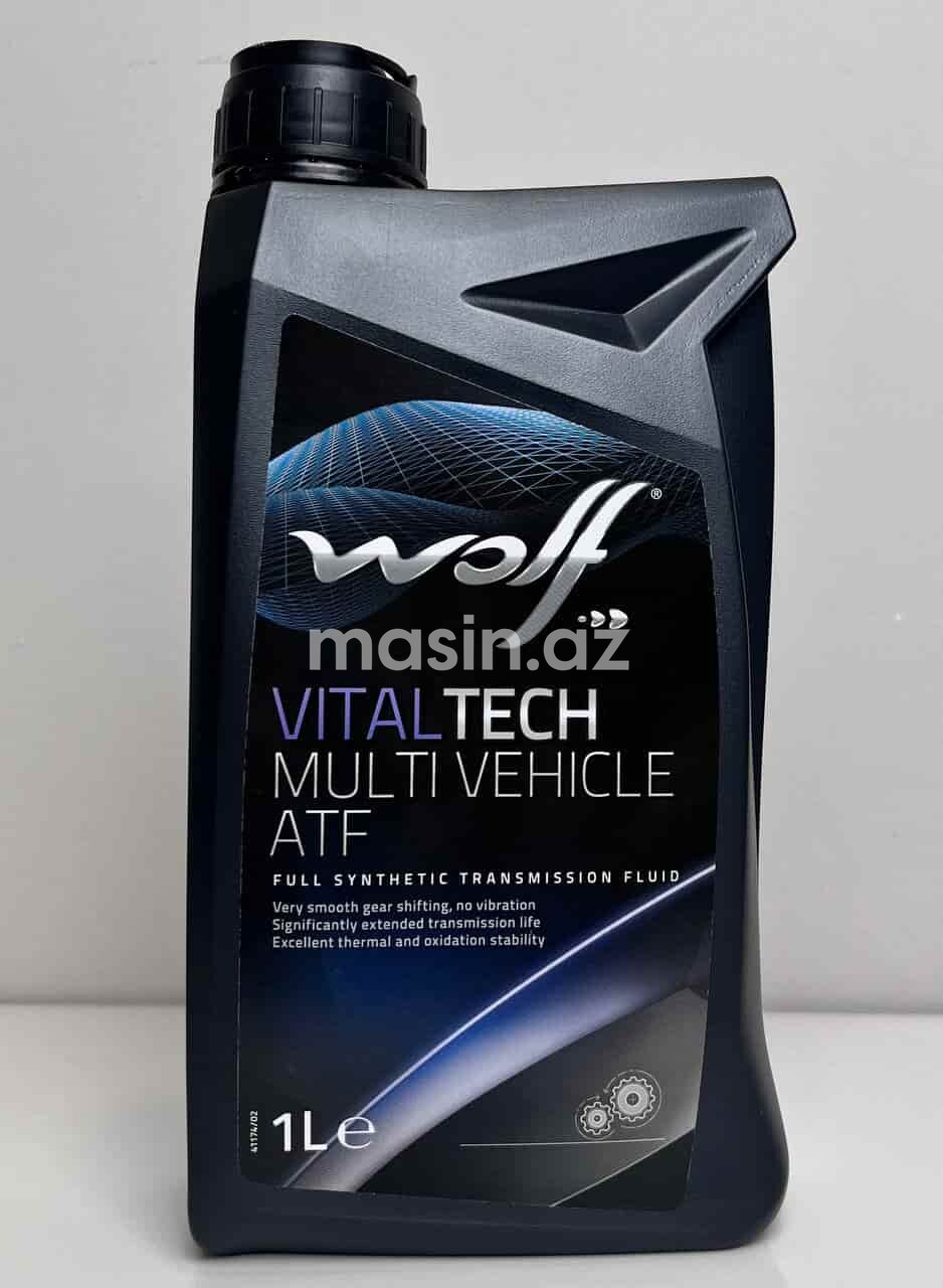Sürətlər qutusu yağı WOLF ATF MULTİ VITALTECH - 1 L