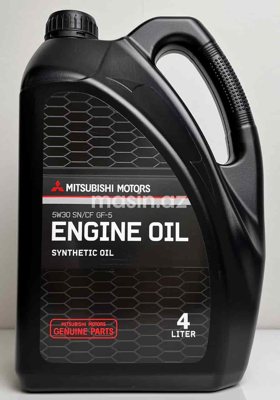 Motor yağı Mitsubishi 5W30 - 4 L