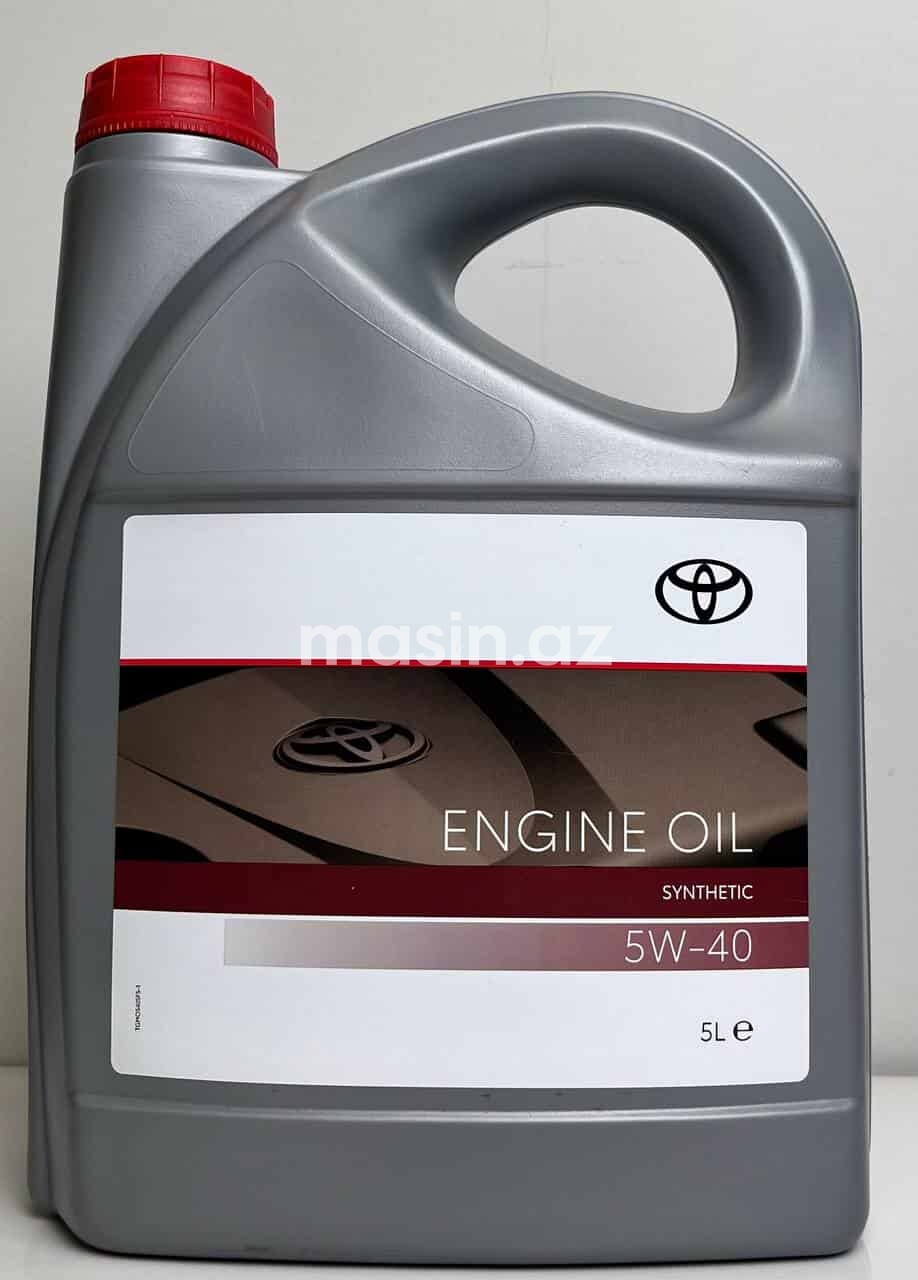 Motor yağı Toyota 5W40 - 5 L