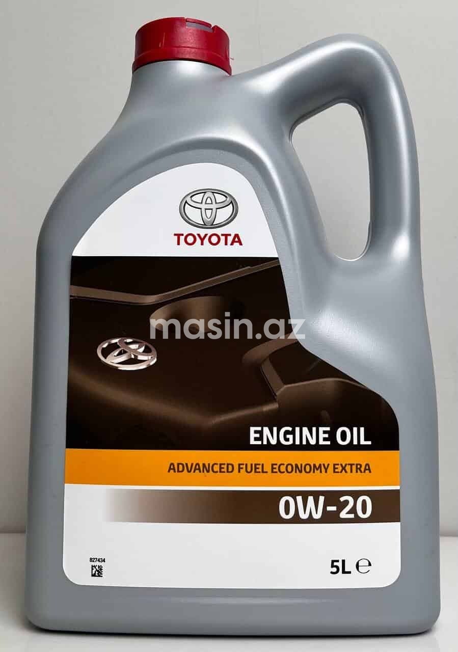 Motor yağı Toyota 0W20 - 5 L
