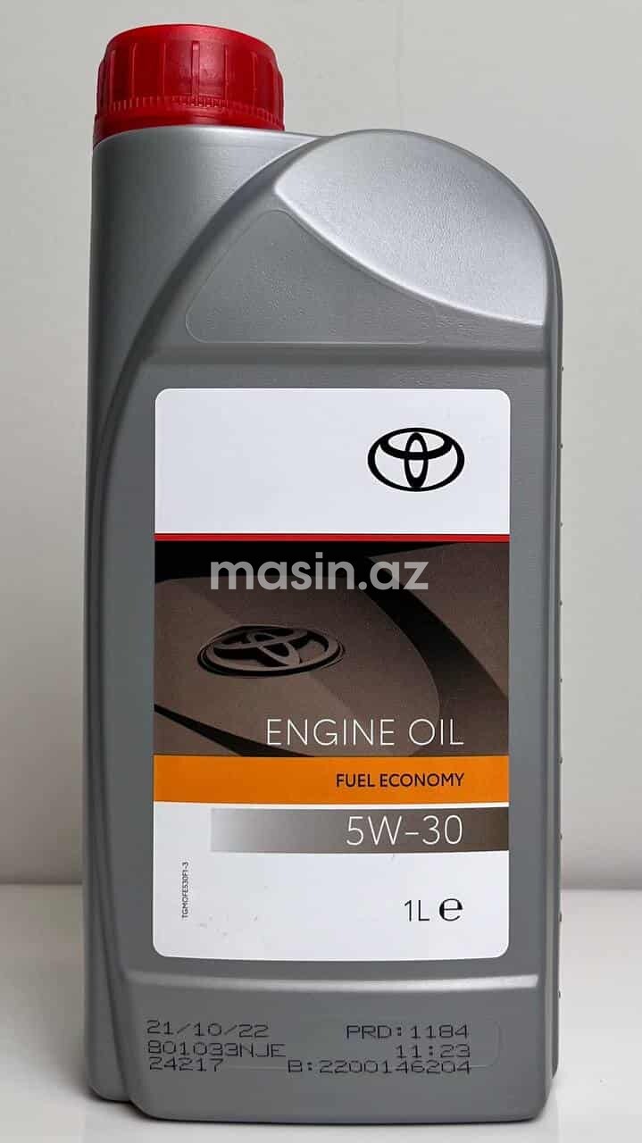 Motor yağı Toyota 5W30 - 1 L