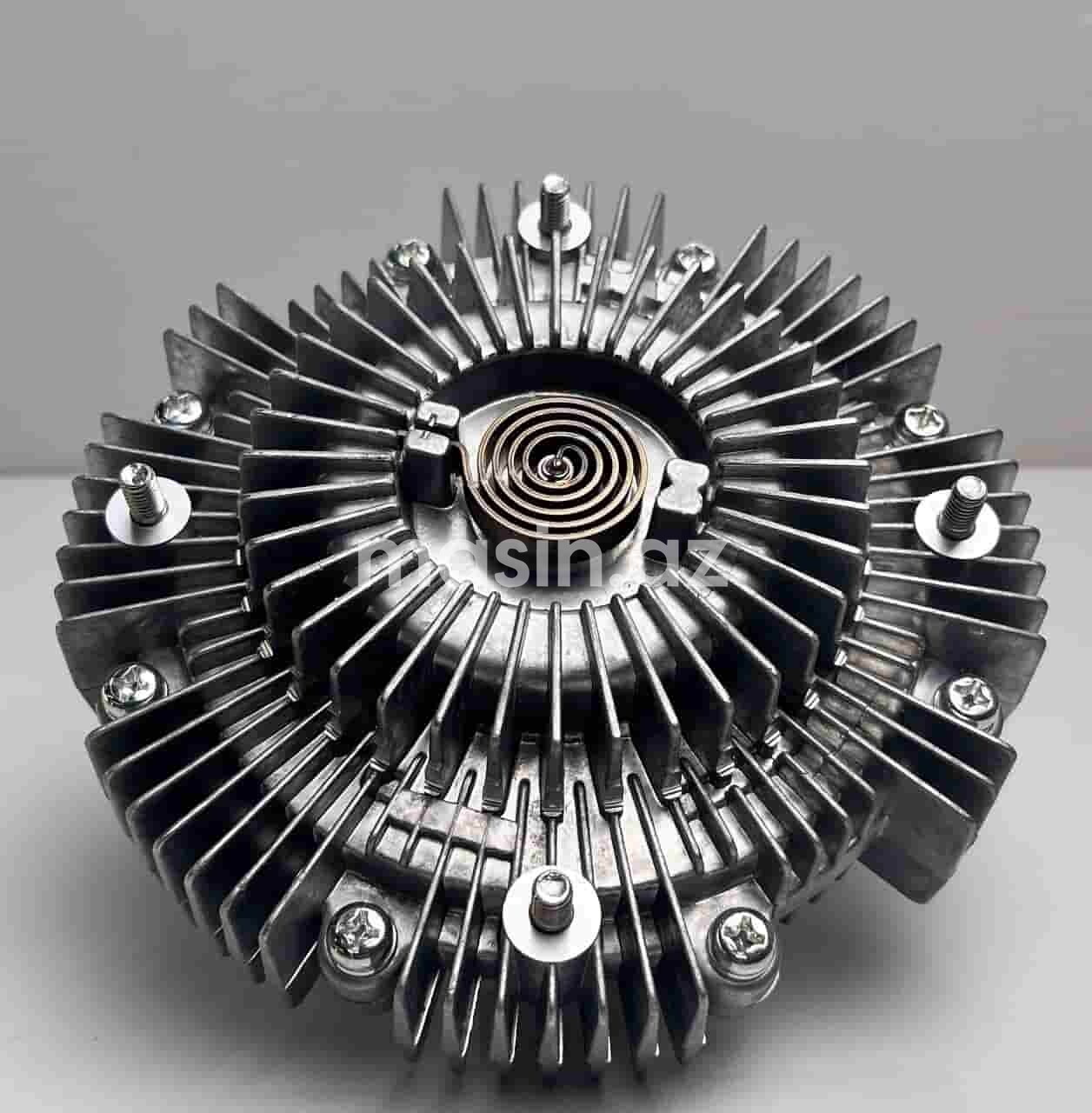 Nissan Navara - Ventilyator muftası