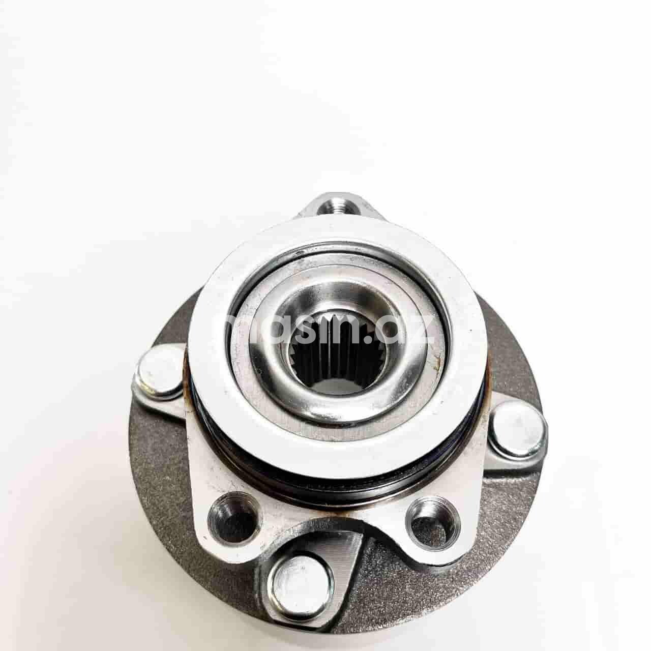 Nissan Cube - Ön stupica