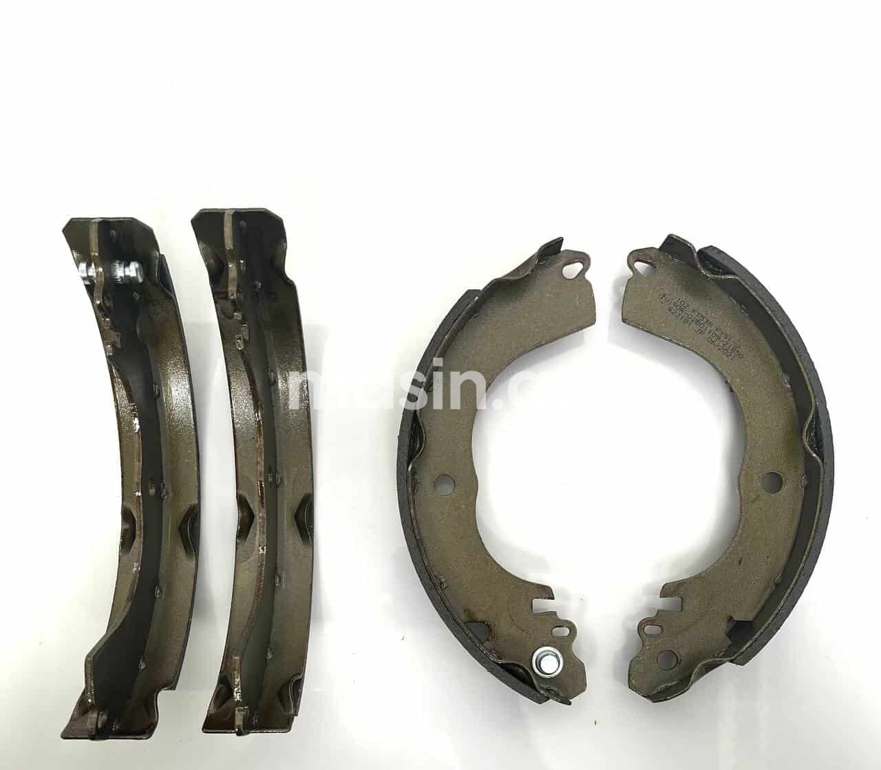 Nissan Tiida - Arxa əyləc qəlibləri