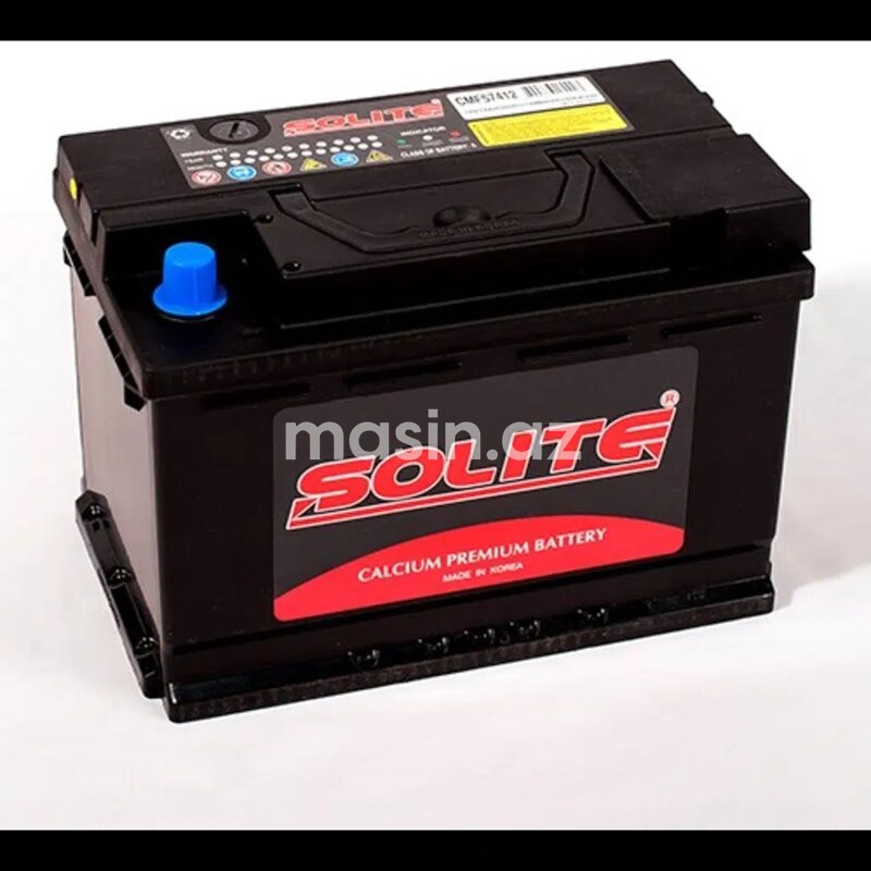 AKKUMULYATOR 12V 74AH