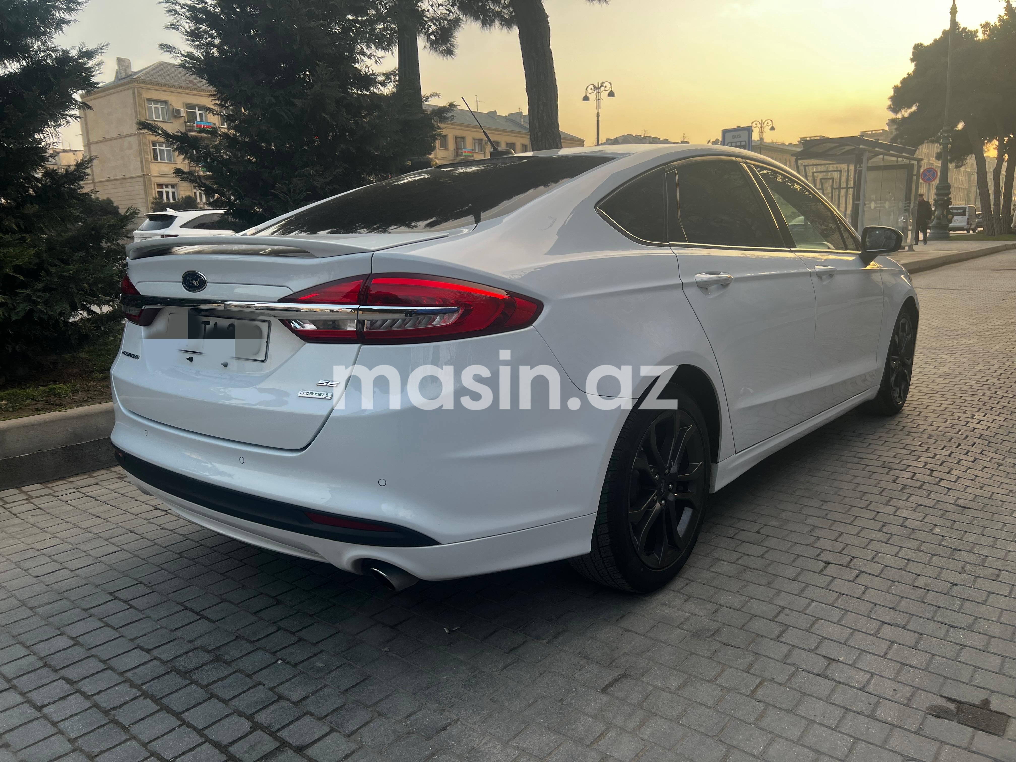 Ford Fusion (North America)