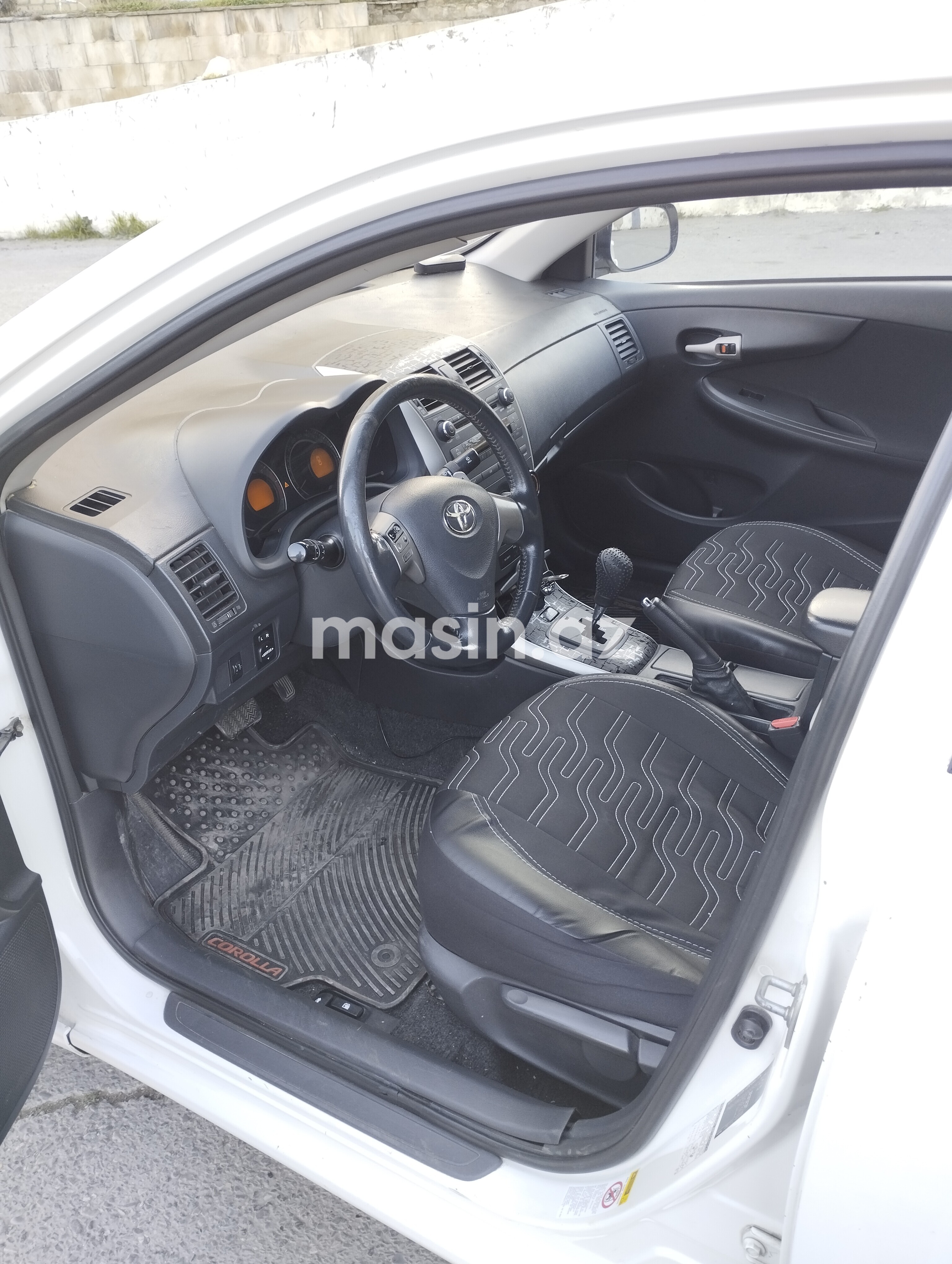 Toyota Corolla background