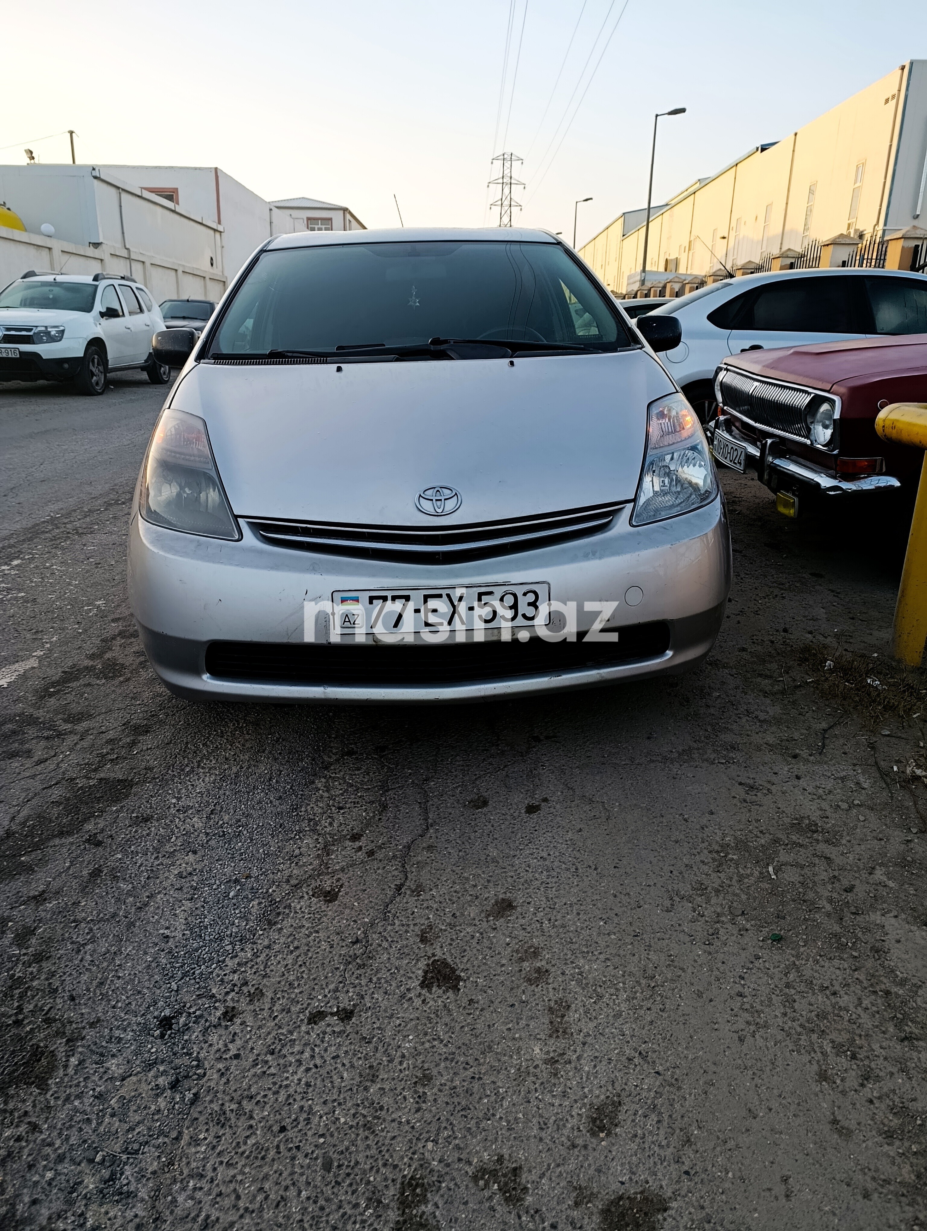 Toyota Prius background