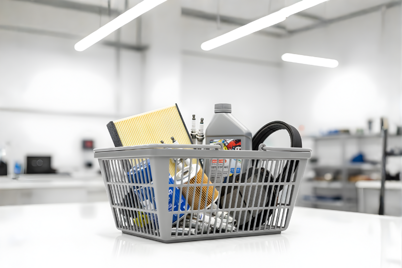 Avtomobil Hissələri